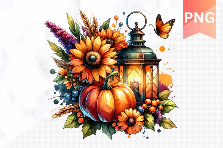 Pumpkin Clipart Image 11