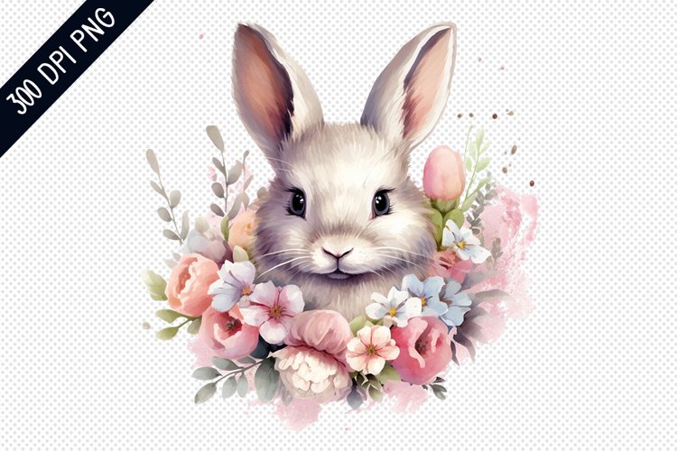 Bunny Clipart Image 12