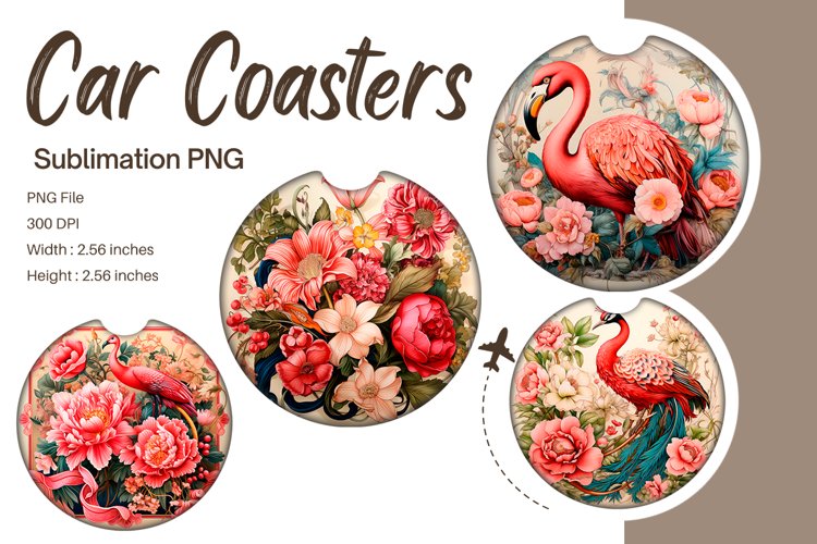 Flamingo Clipart Image 18