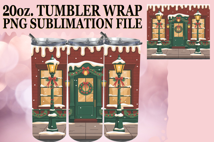 Christmas Tumbler Wrap Image 12