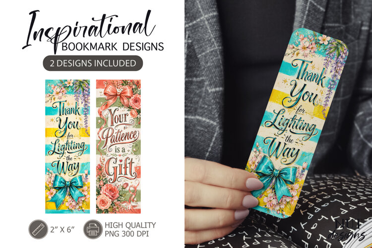 Thank You Floral Gratitude Bookmarks Teacher appreciation example image 1