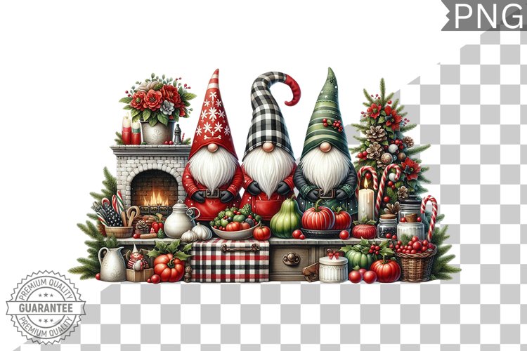 Gnome Clipart Image 12