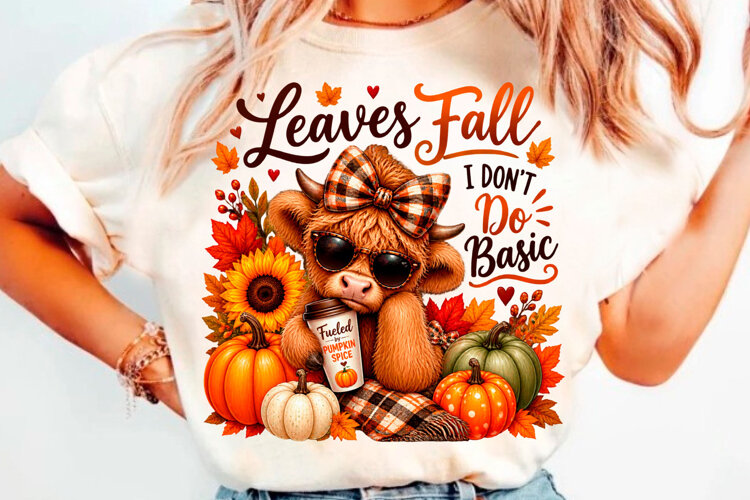 Fall T-shirt design PNG Thanksgiving quotes PNG example image 1