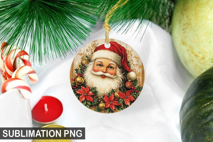 Christmas Santa Ornament | Christmas Ornaments Design