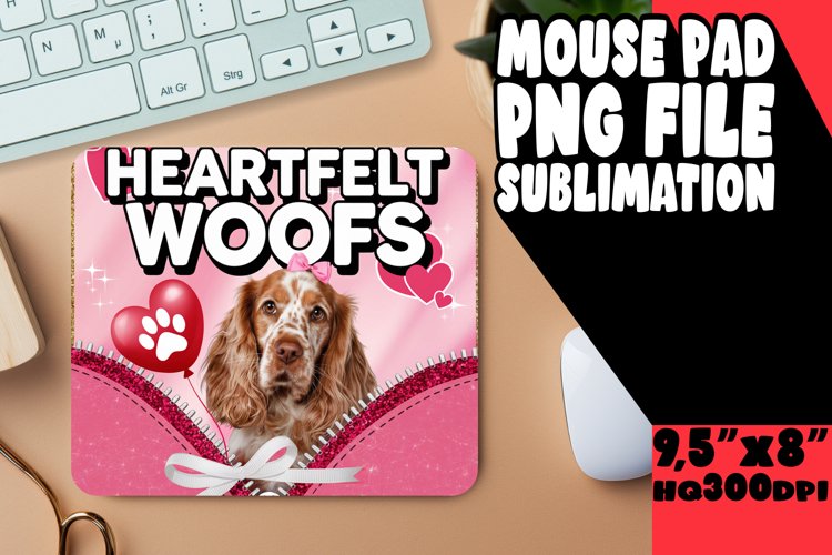 VIBRANT mouse MAT Innovative Design, Valentines