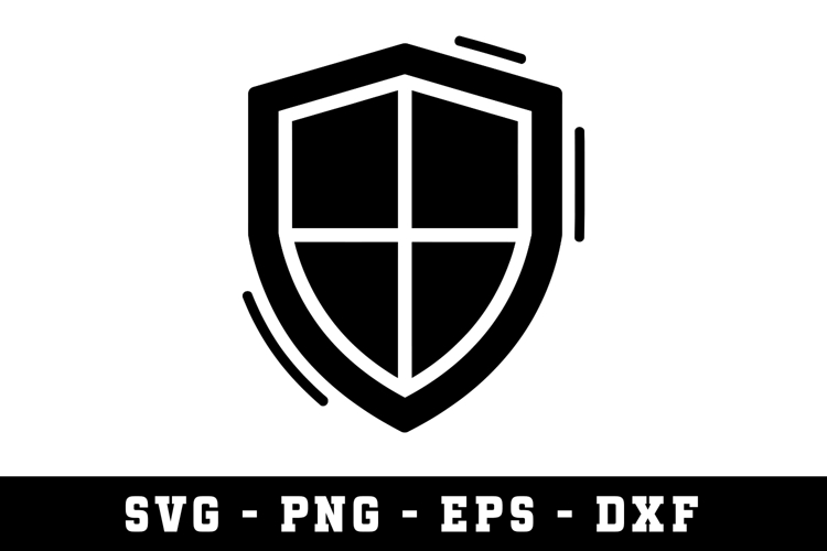 Shield Silhouette Image 10