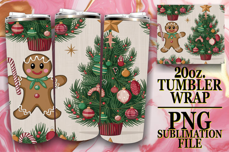 Christmas Tumbler Wrap Image 12