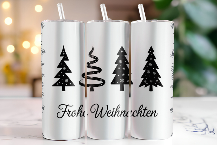 Christmas Tumbler Wrap Image 21