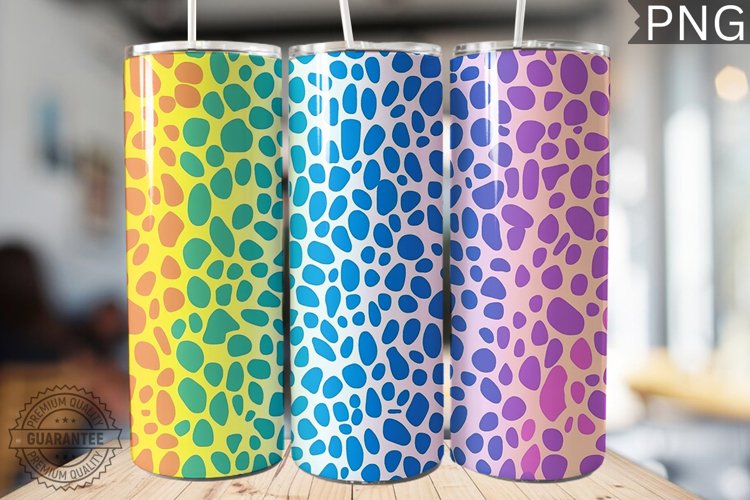 Rainbow Tumbler Wrap Image 12