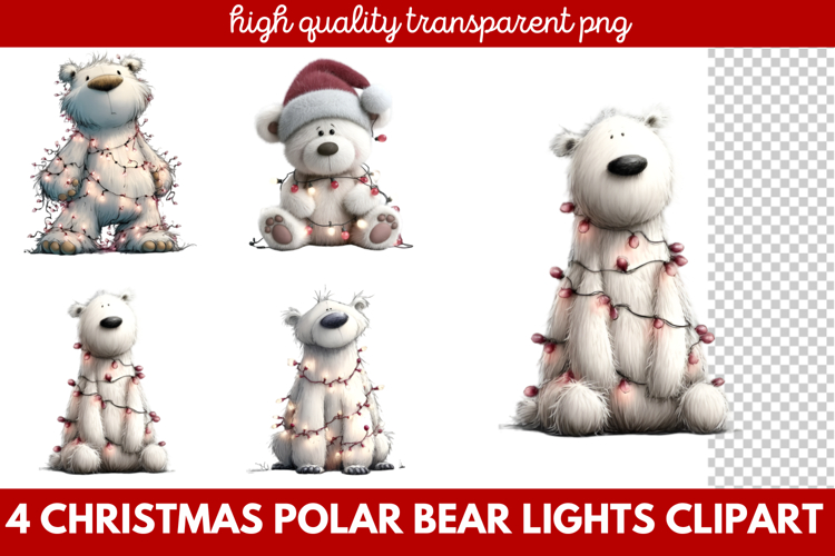 Holiday Lights Clipart Image 23