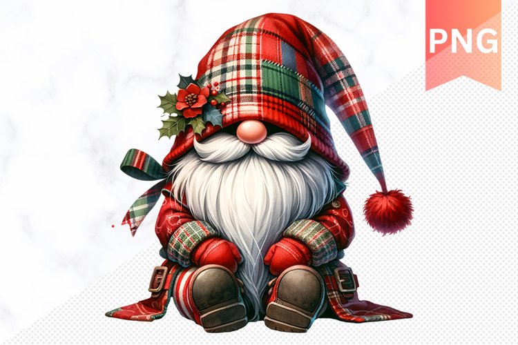 Gnome Clipart Image 3