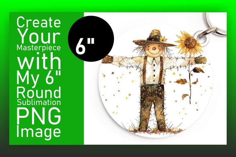 Scarecrow Clipart Image 10