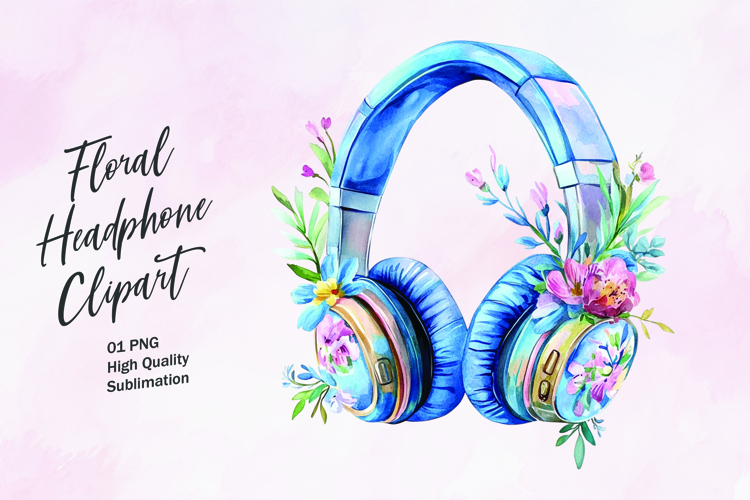Headphone Clipart Image 3