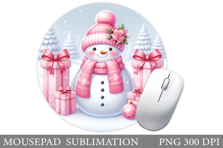 Cute Snowman Clipart Image 24