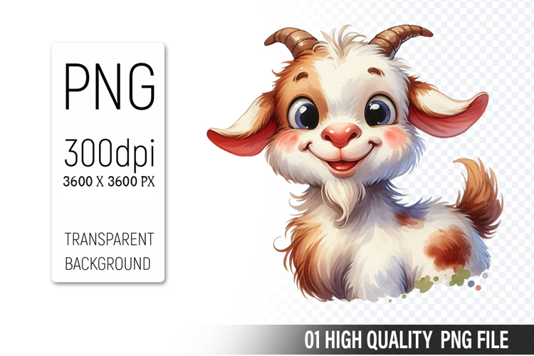 Goat Graphic Image 15