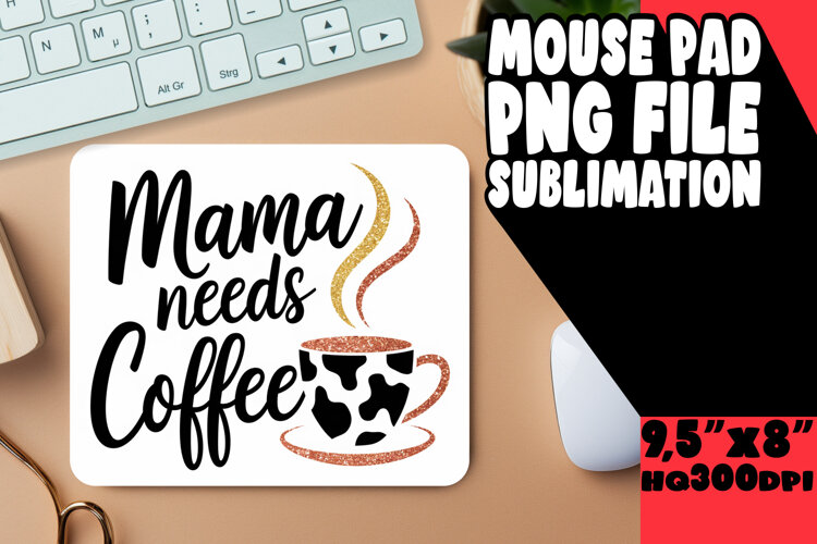 Cheerful Desk Mat Design Ideas, Mother's Day example image 1