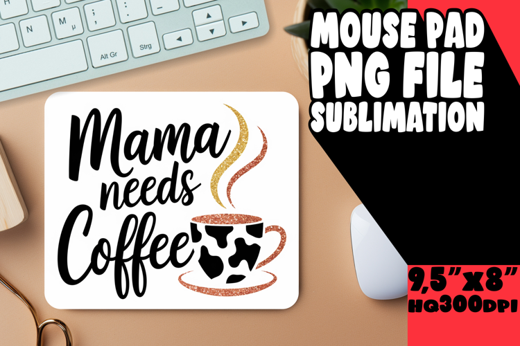 Cheerful Desk Mat Design Ideas, Mother's Day