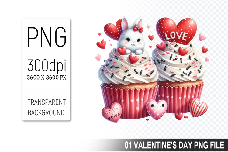 Cupcake Illustration Image 9