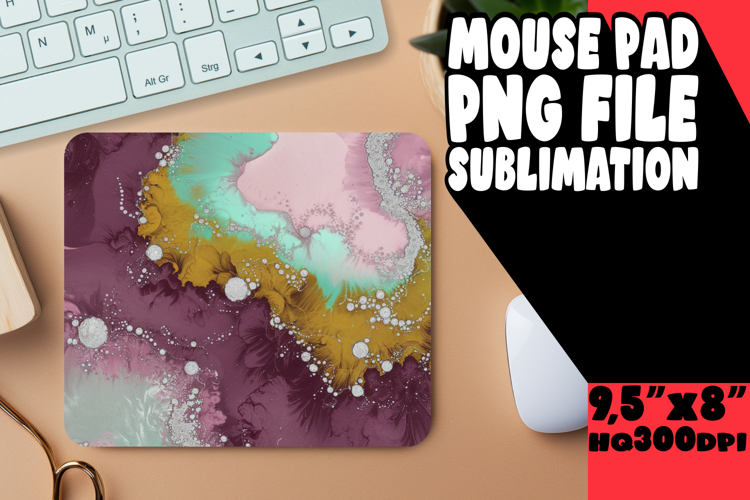 WHIMSICAL MOUSE MAT FUN IDEAS, Abstract Pattern