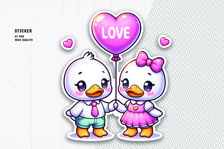 Cute Duck SVG