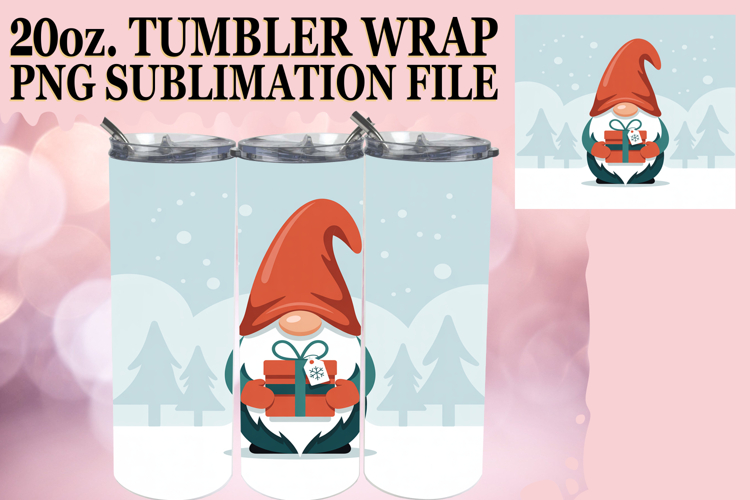 Christmas Tumbler Wrap Image 21