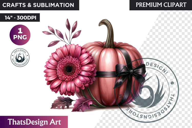 Pumpkin Clipart Png Image 7