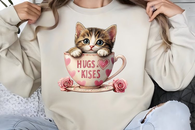 Kitty Clipart Image 10