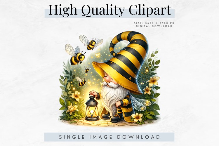 Bee Clipart Image 15