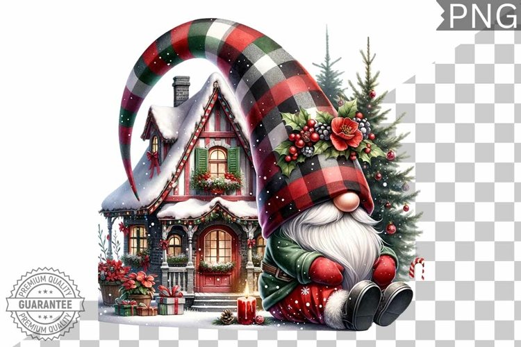 Gnome Clipart Image 9