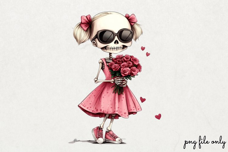 Skeletons Clipart Image 7