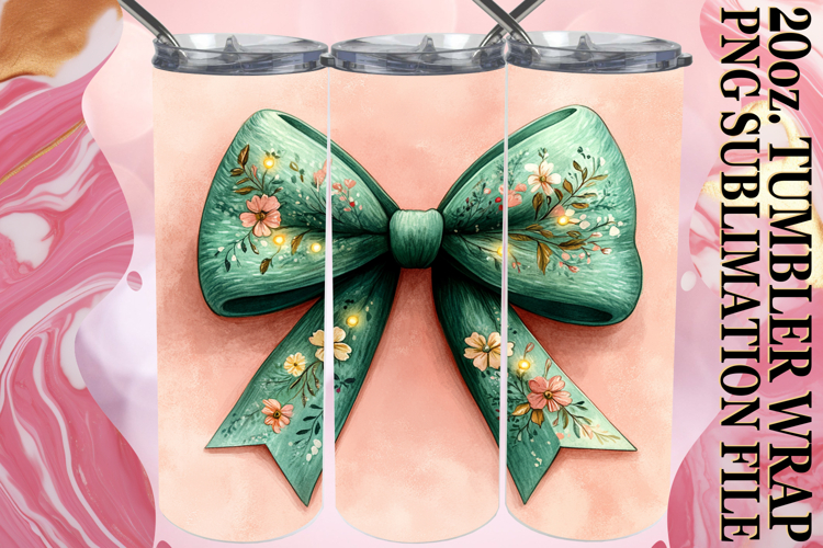 Christmas Tumbler Wrap Image 10