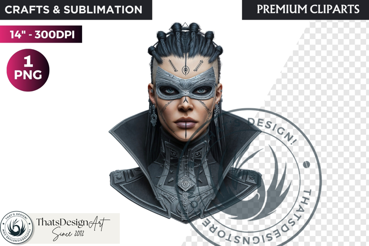 Mystic Mage Portrait Fantasy Sorcerer & Wizard PNG Clipart