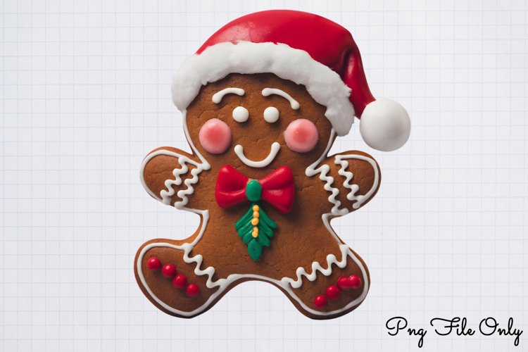Gingerbread Clipart Image 13