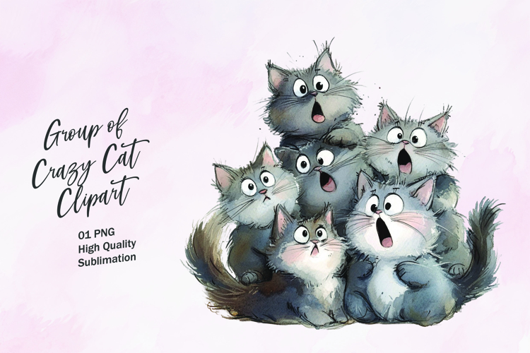 Cartoon Cat Image 3