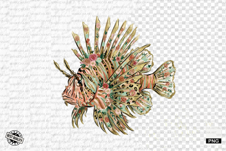 Dreamy Coral Reef Clipart - Summer Clipart