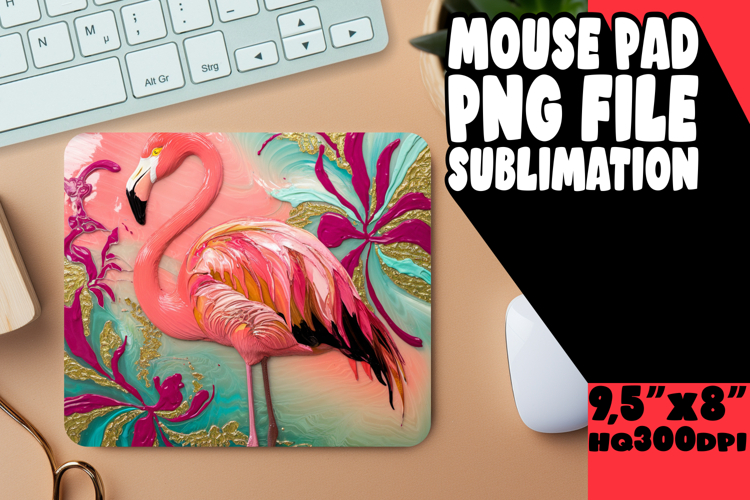 Cute Flamingo Clipart Image 14