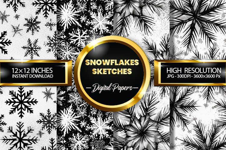 Snowflake Clipart Image 6