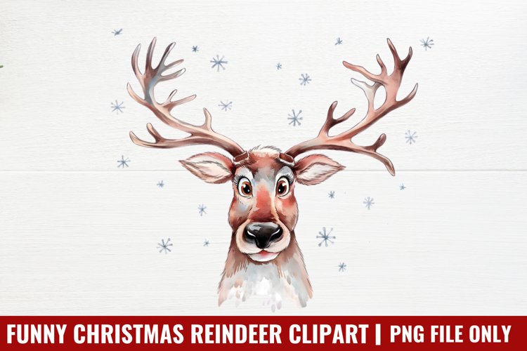 Reindeer Clipart Image 23