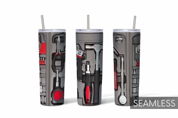 Handtool Tumbler Sublimation | 20 oz | Skinny