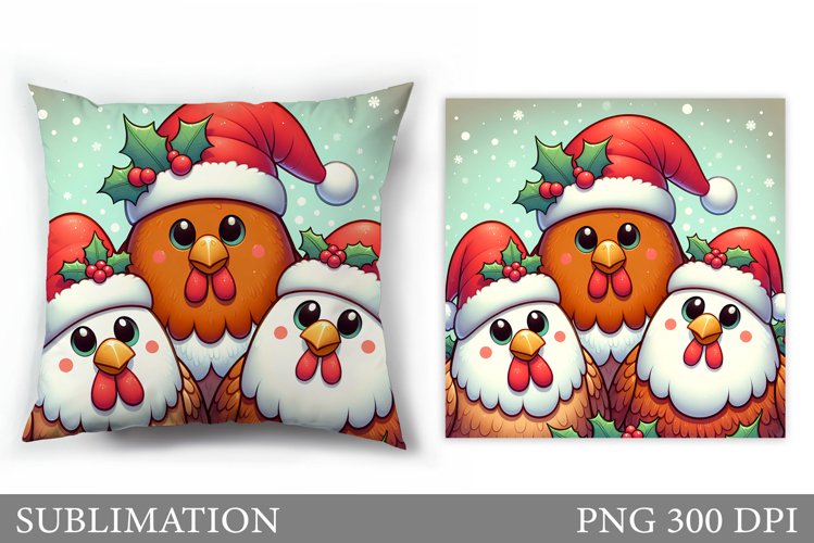 Cute Chicken Clipart