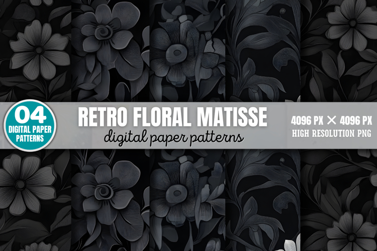 Floral Background Svg Image 16