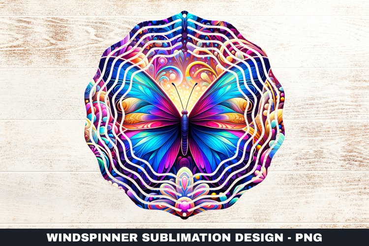 Butterfly Sublimation Designs Image 22