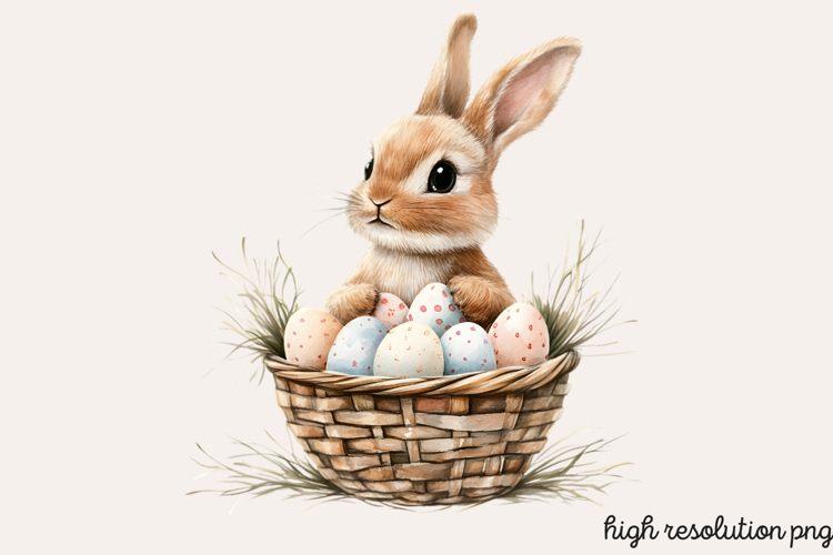 Black Pink Easter Clipart PNG