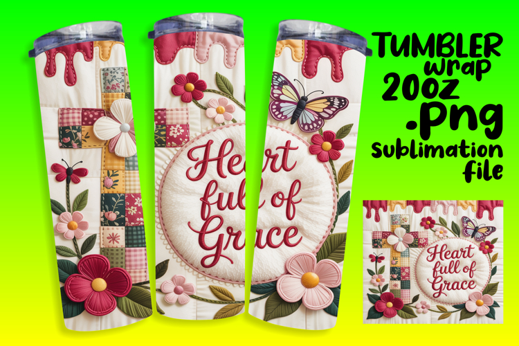 High-Quality 20oz Tumbler Design , Christian