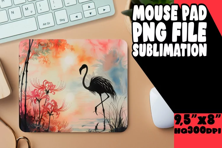 Paradise Found Mouse Pad Series