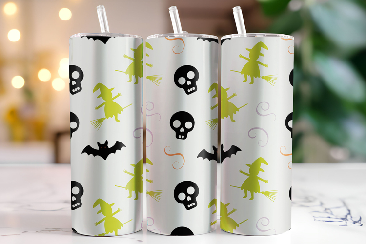 Halloween Tumbler Wrap Image 6