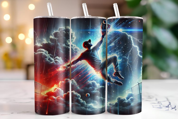 Baseball Tumbler Wrap | Sublimation | Tumblers
