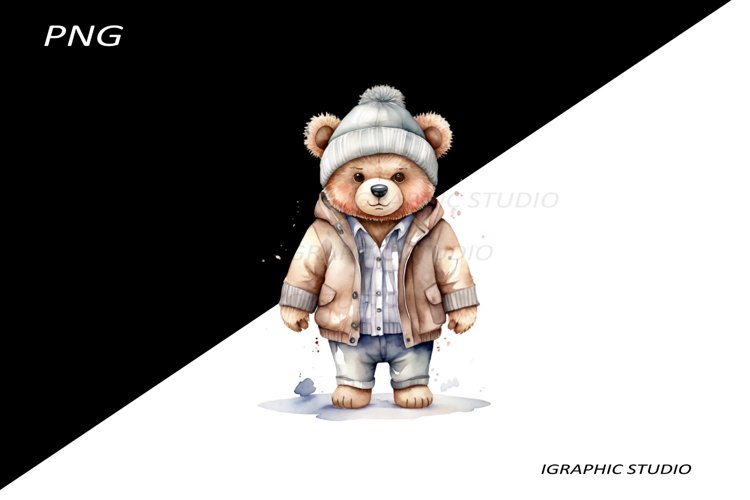 Woodland Animal Clipart Image 18
