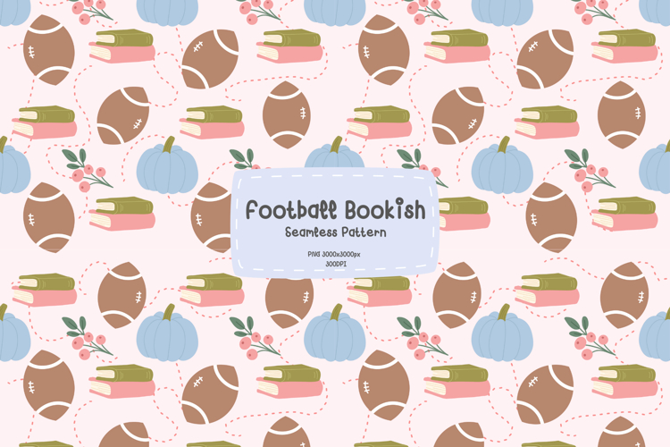 Fall Seamless Pattern Image 5
