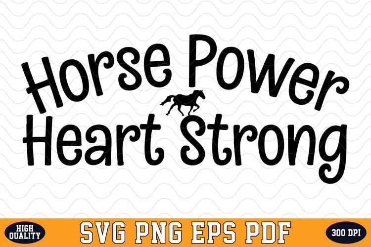 Horse Heart Svg Image 13